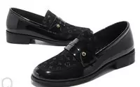 louis vuitton abordable chaussures hommes 2013 cuir loisirs france nl black